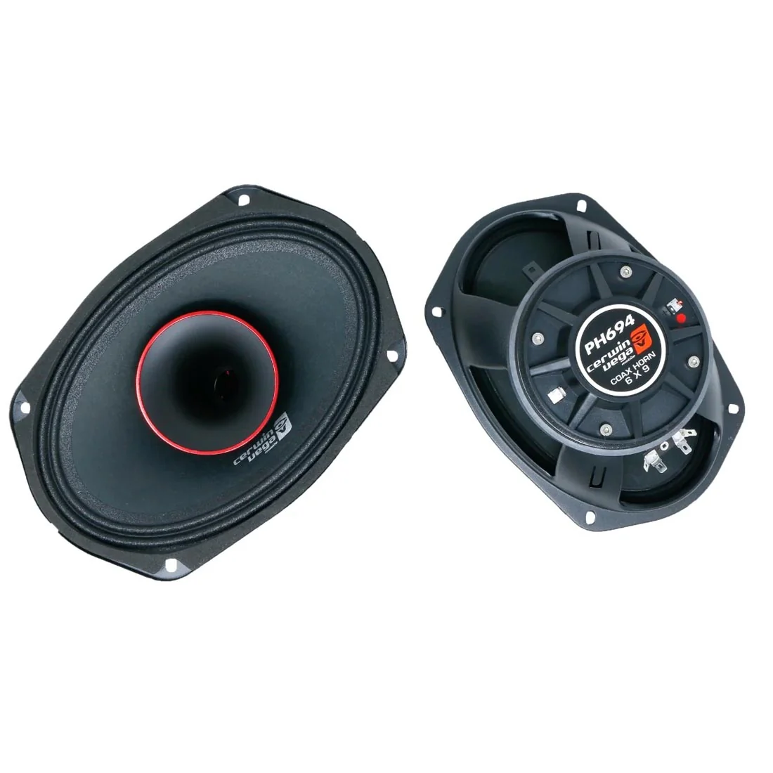 Cerwin Vega RPMPH694LK13 Cut In Lid Kit with PH694 Speakers for 1998-2013 Harley Davidson Motorcycles (RPMPH694LK13) - Image 2
