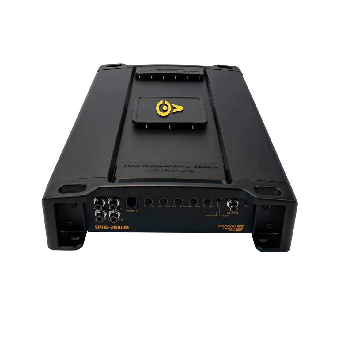 Cerwin Vega SPRO2100.1D Stroker Pro 2100W Class D Monoblock Amplifier (SPRO21001D) - Image 3