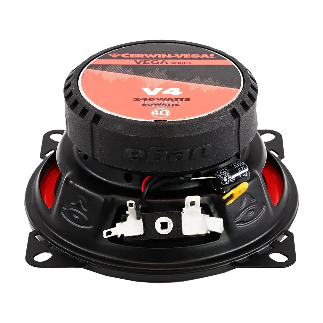 Cerwin Vega V4 VEGA Series 4" 2-Way Coaxial Car Speakers - Pair - Image 5