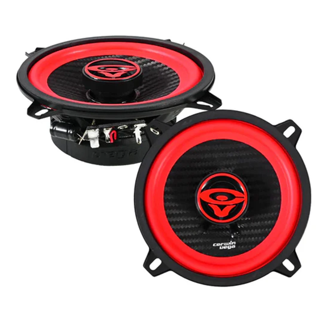 Cerwin Vega V525 VEGA Series 5.25" 2-Way Coaxial Car Speakers - Pair