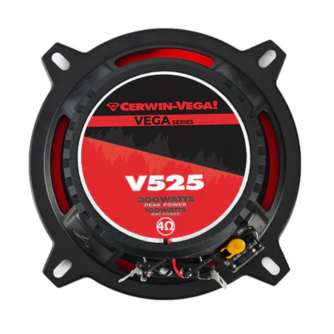 Cerwin Vega V525 VEGA Series 5.25" 2-Way Coaxial Car Speakers - Pair - Image 6