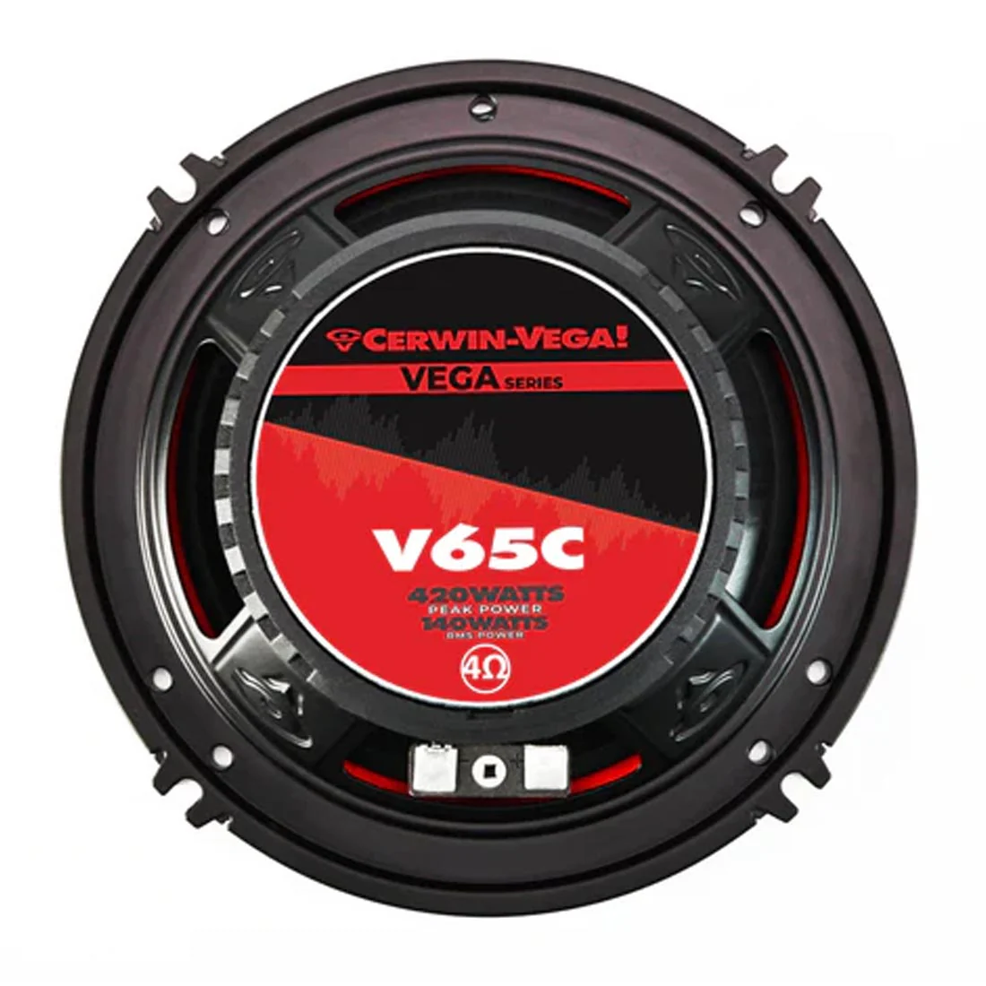Cerwin Vega V65C VEGA Series 6.5" 2-Way Component Speaker System - Image 6