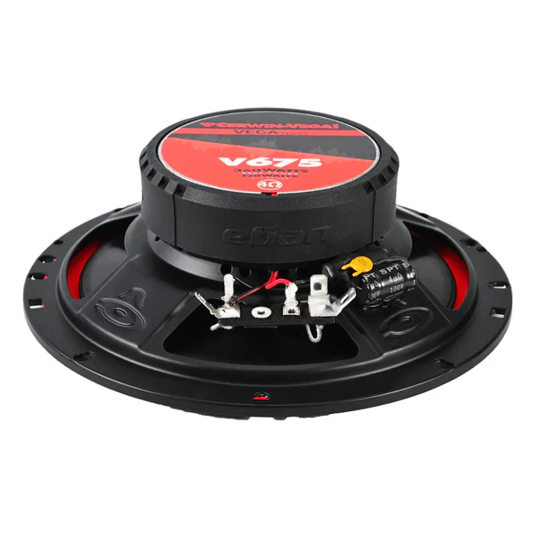 Cerwin Vega V675 VEGA Series 6.75" 2-Way Coaxial Car Speakers - Pair - Image 5