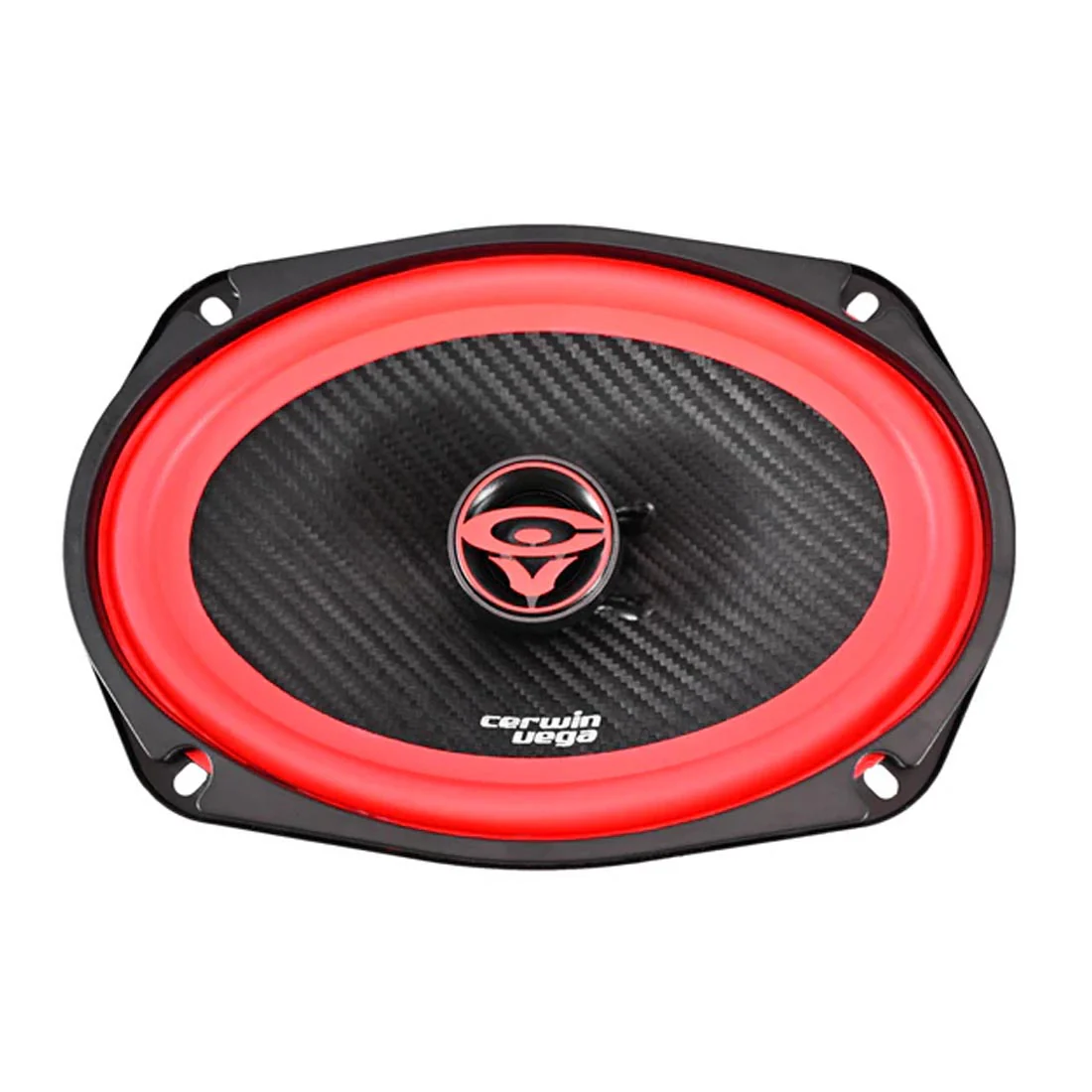 Cerwin Vega V692 VEGA Series 6" x 9" 2-Way 2Ω Coaxial Car Speakers - Pair - Image 2