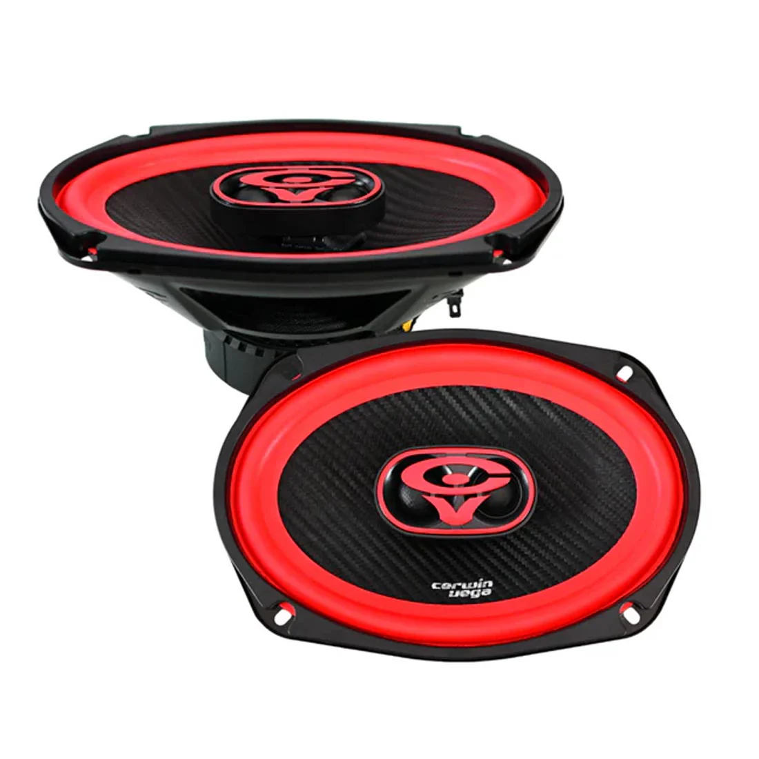 Cerwin Vega V693 VEGA Series 6" x 9" 3-Way Triaxial Car Speakers - Pair