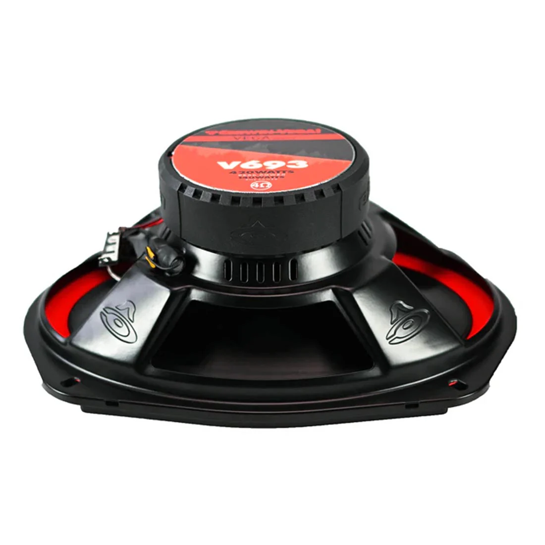 Cerwin Vega V693 VEGA Series 6" x 9" 3-Way Triaxial Car Speakers - Pair - Image 5
