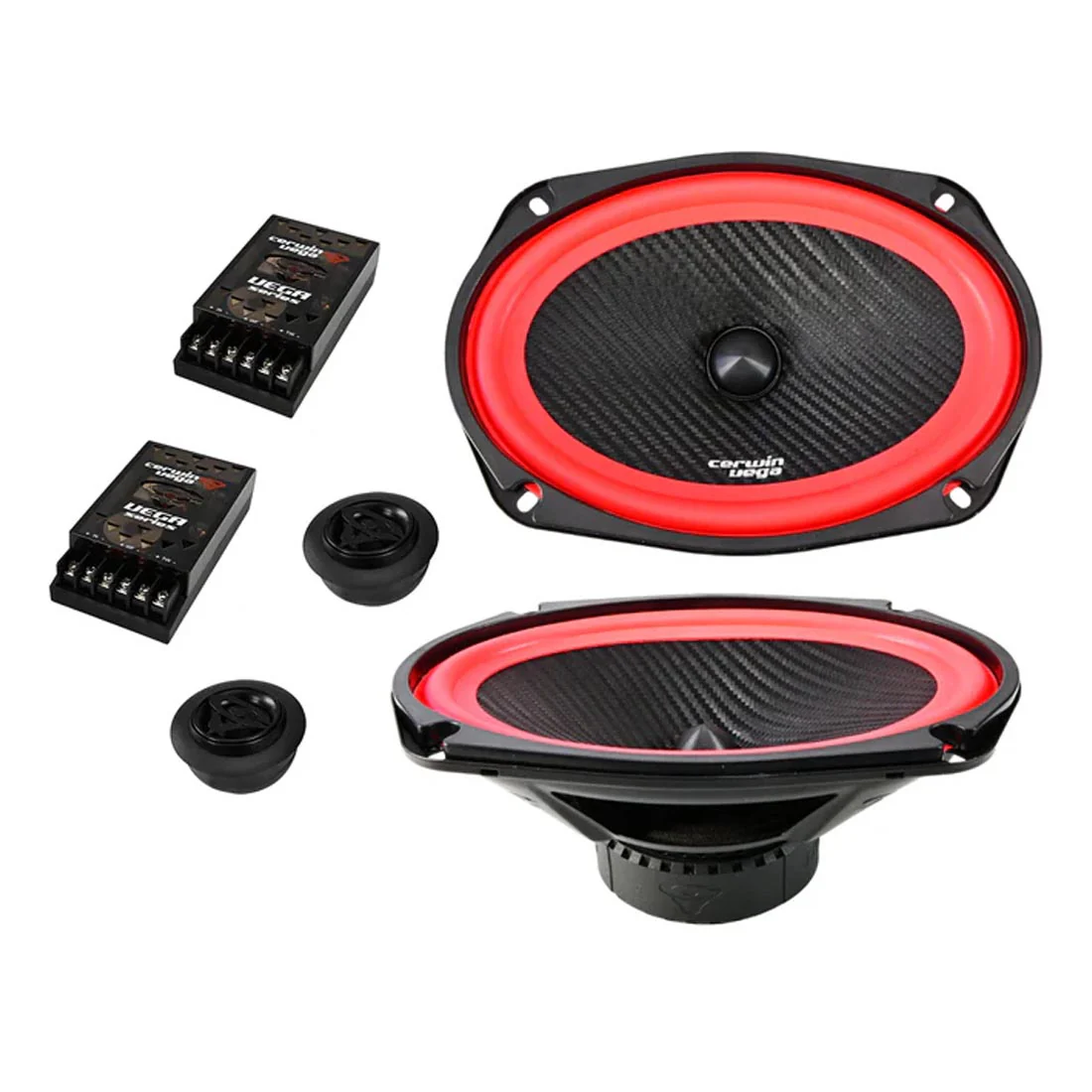 Cerwin Vega V69C VEGA Series 6" x 9" 2-Way Component Speaker System