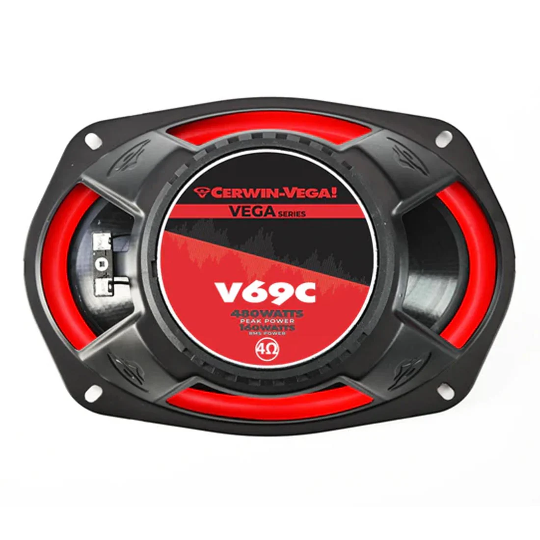 Cerwin Vega V69C VEGA Series 6" x 9" 2-Way Component Speaker System - Image 6
