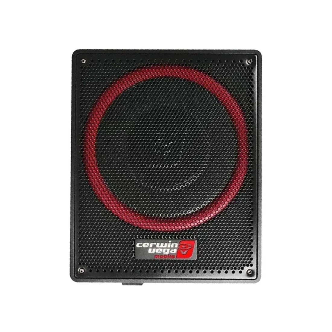 Cerwin Vega VPAS12 12" Powered Car Subwoofer with Passive Radiator - Image 2