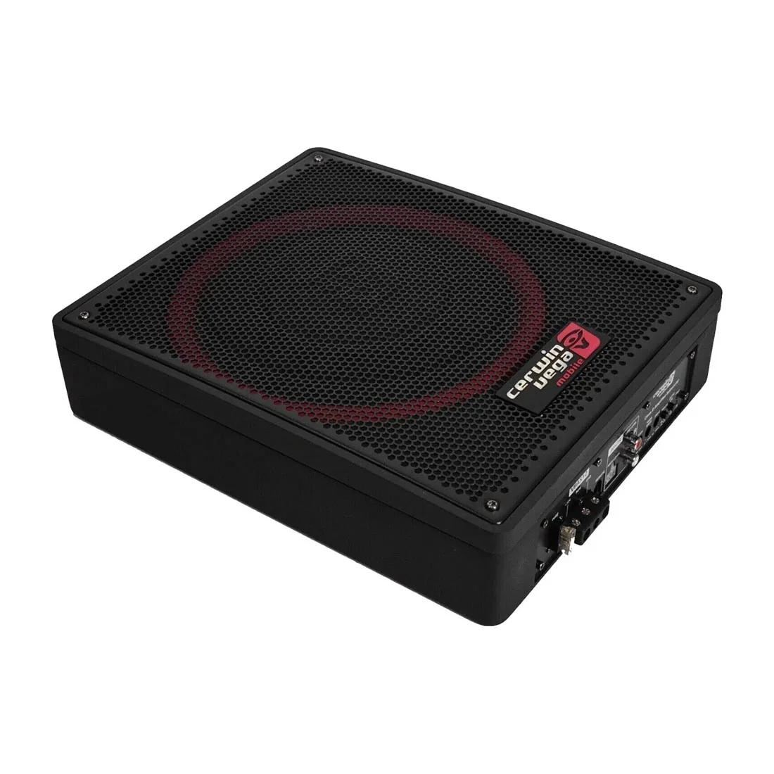 Cerwin Vega VPAS12 12" Powered Car Subwoofer with Passive Radiator - Image 4
