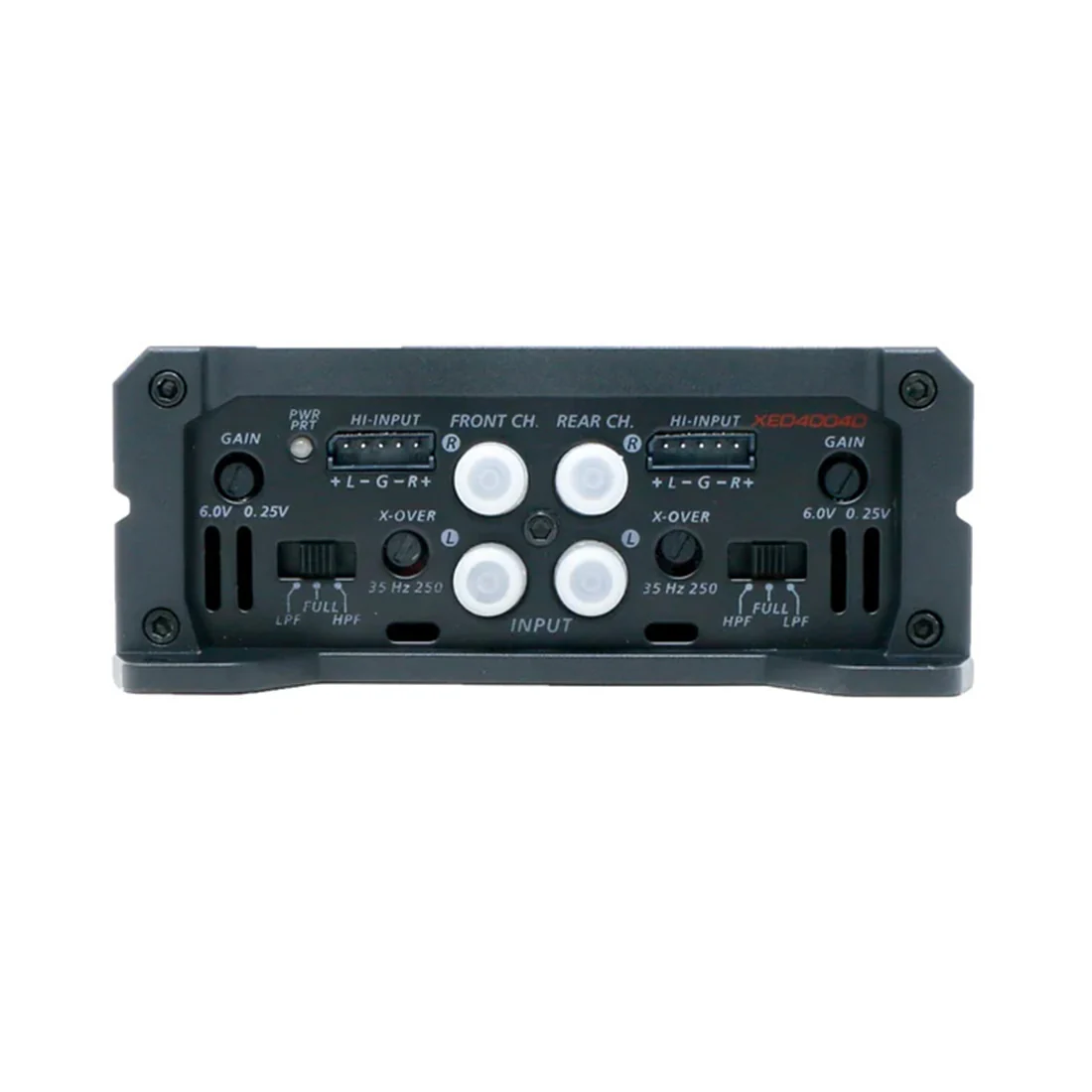 Cerwin Vega XED4004D XED Series Class-D 4-Channel Amplifier - 400W Max (XED4004D) - Image 4