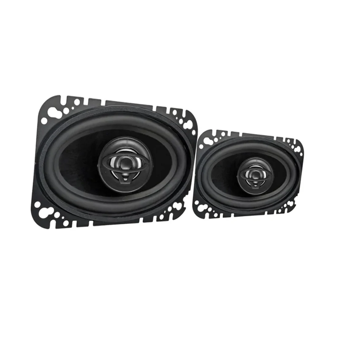 Cerwin Vega XED46 4x6" 20W RMS 4 Ohm 2-Way Coaxial Speakers - Pair (XED46)