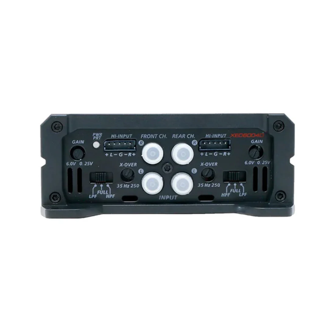 Cerwin Vega XED6004D XED Series Class-D 4-Channel Amplifier - 500W Max (XED6004D) - Image 4