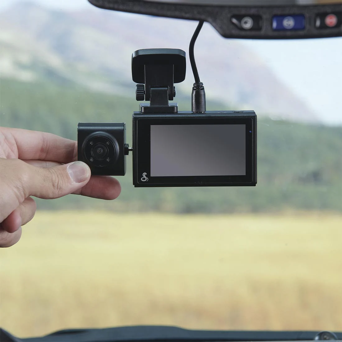 Cobra FV-CV1 Add-On Cabin-View Camera for Select SC Series Dash Cams (FVCV1) - Image 7