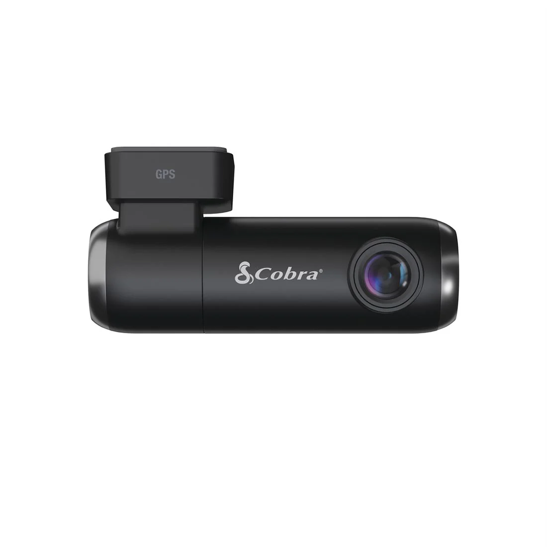 Cobra SC 100 Single-View Smart Dash Cam and Hardware (SC100-HW) - Black (SC100HW)