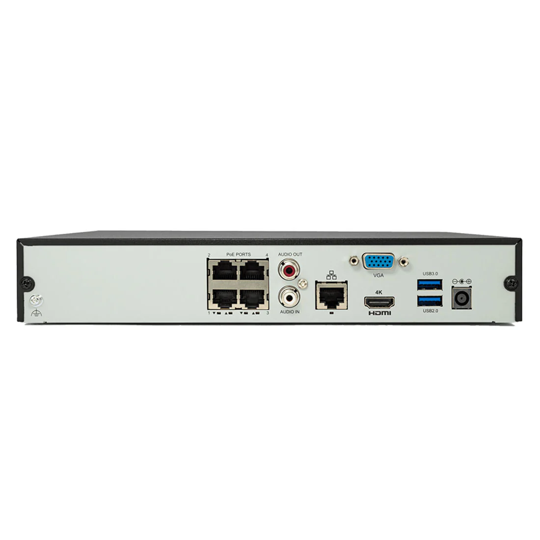 Cymbol 4Channel IP Camera Kit With 4 x 4MP White Turret Cameras and 4Channel 1TB NVR (CYIPKIT444MP) - Image 5