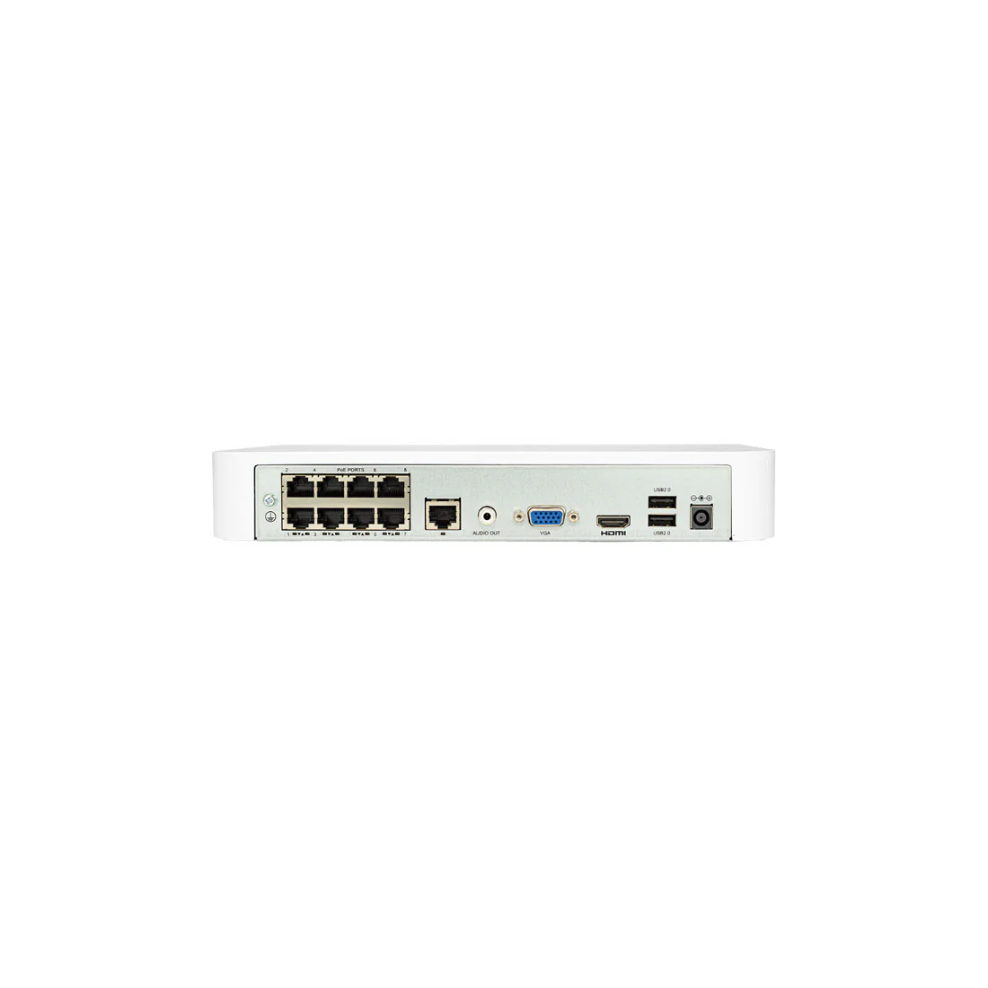 Cymbol 8 Channel IP Camera Kit With 8 x 4MP Turret Cameras and 8 Channel 2TB NVR - White (CYIPKIT884MP) - Image 5