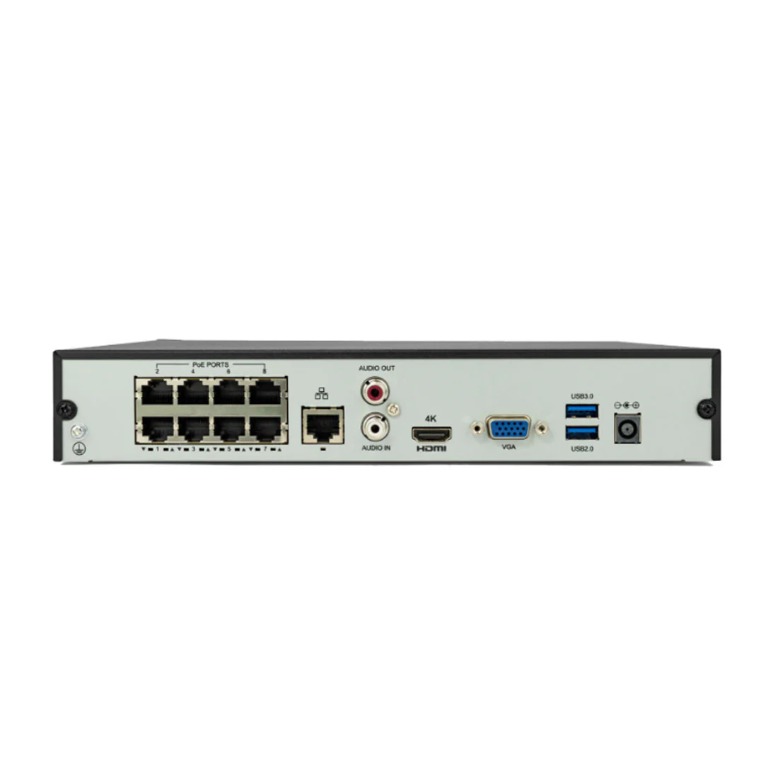 Cymbol 8CH IP Kit With 8 x 5MP VPD Cameras and 8CH 2TB NVR - Black (CYIPKITVD885MPBK) - Image 2