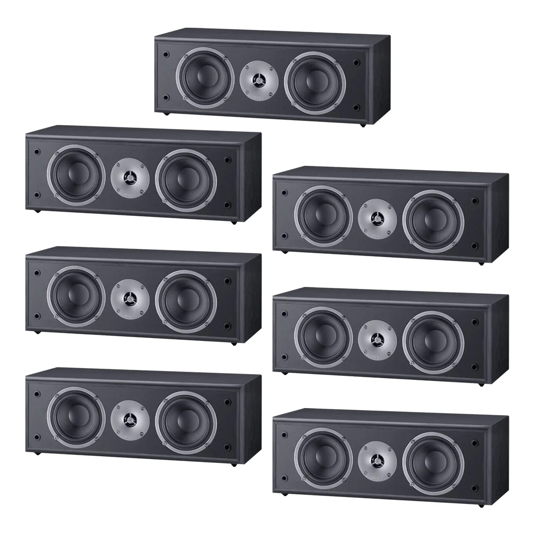 Denon AVR-S570BT 5.2 Channel 8K Receiver | Magnat MSC252B Center Channel Speaker Bundle - Image 11