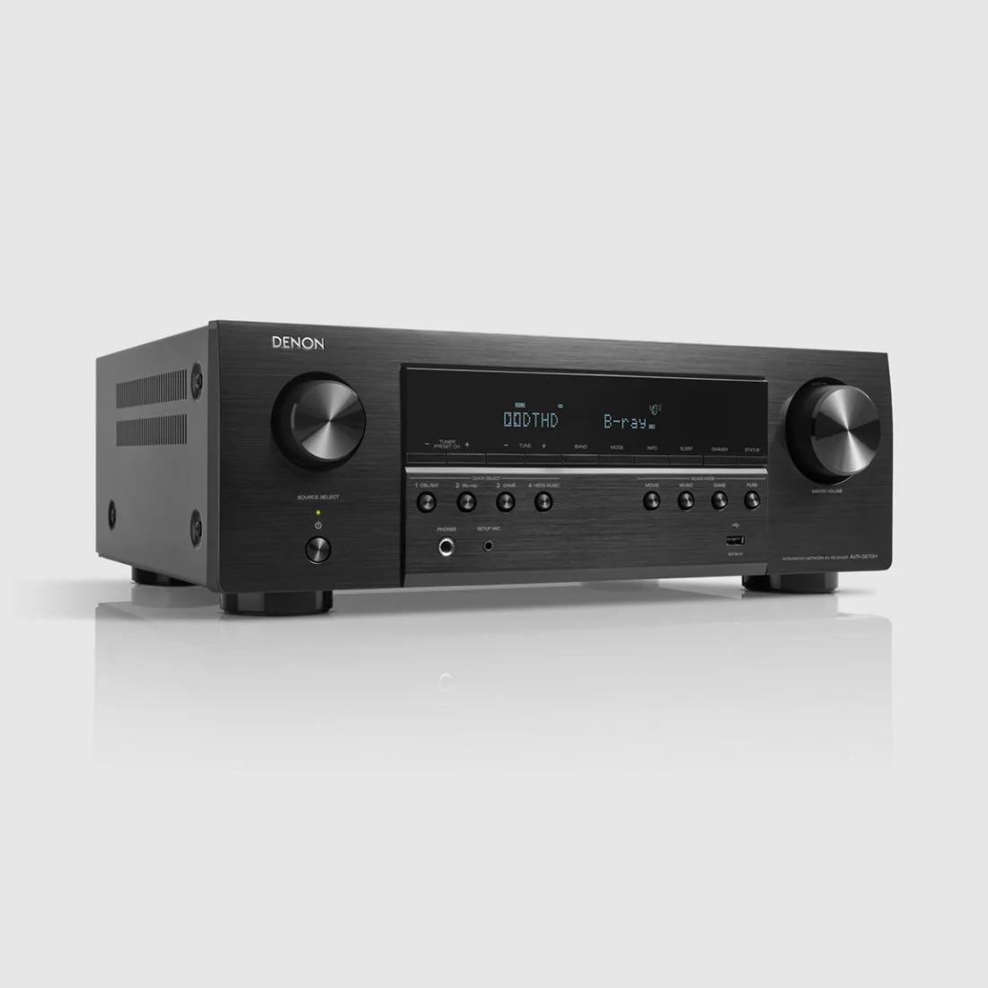 Denon AVR-S670H 5.2 Channel 8K AV Receiver | Home 550 Smart Sound Bar Bundle - Image 5