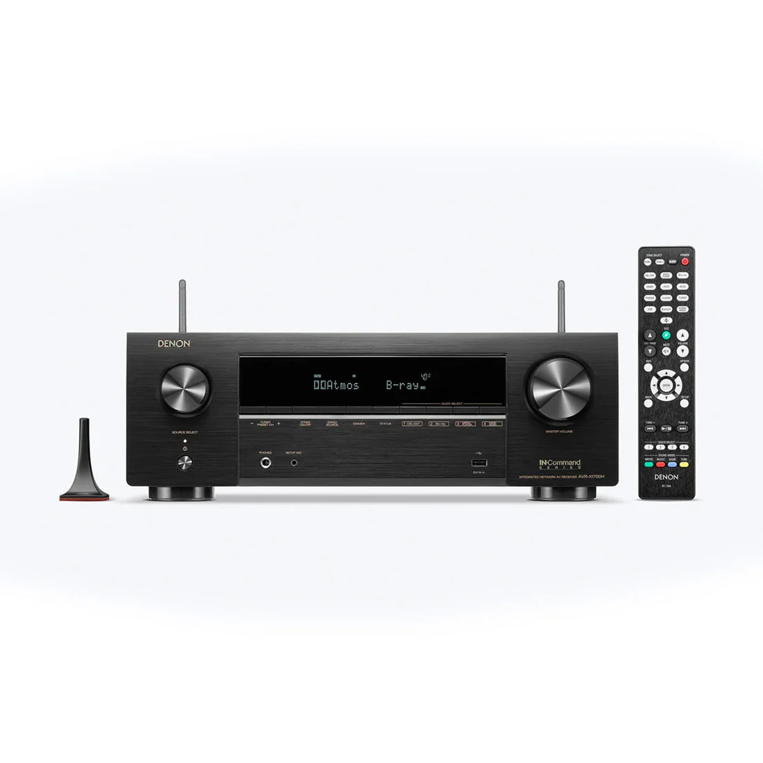 Denon AVR-X1700H 7.2 Channel 8K AV Receiver - B-Stock - Image 3