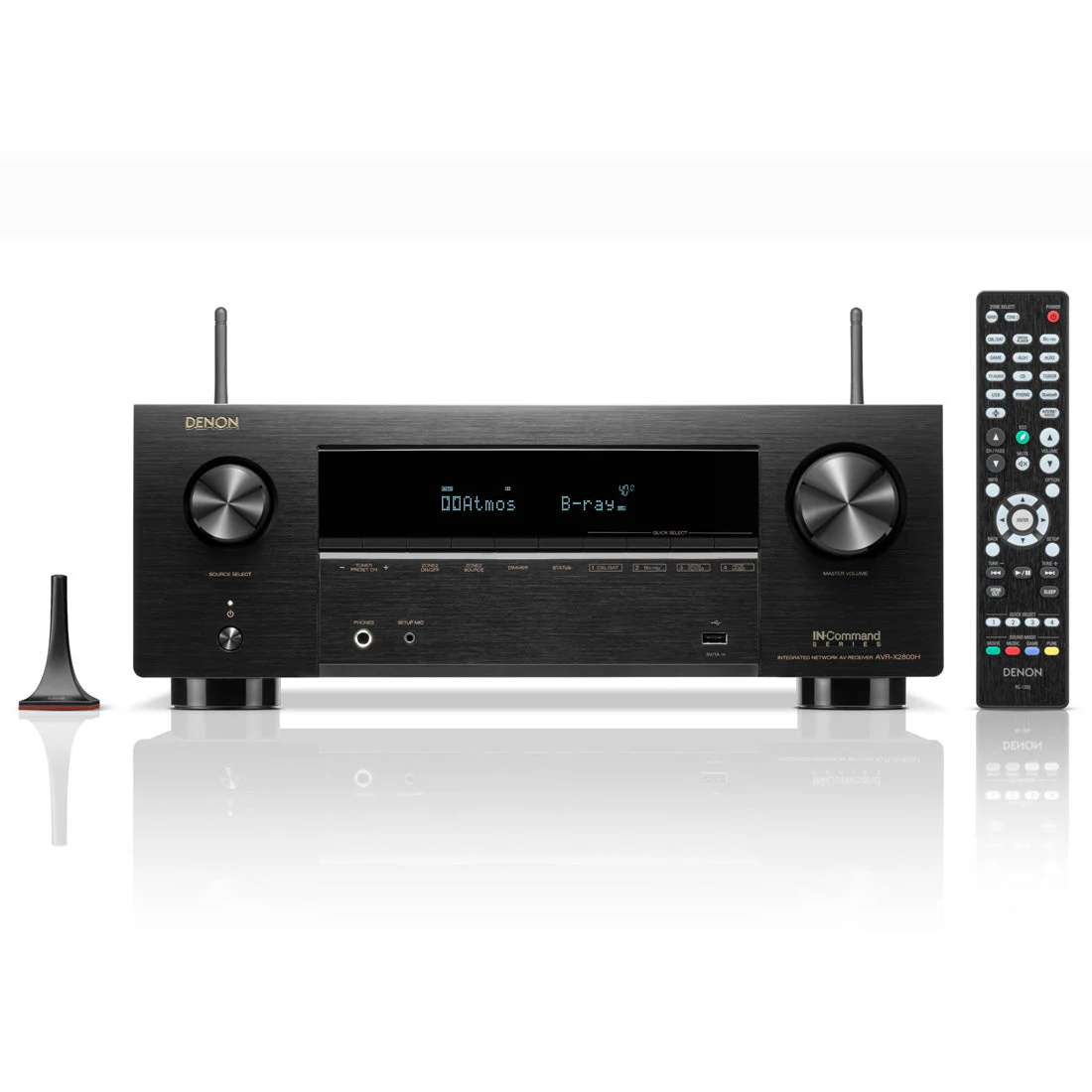 Denon AVR-X2800H 7.2 Channel 8K AV Receiver B-STOCK | Home 350 Speaker Bundle - Image 5