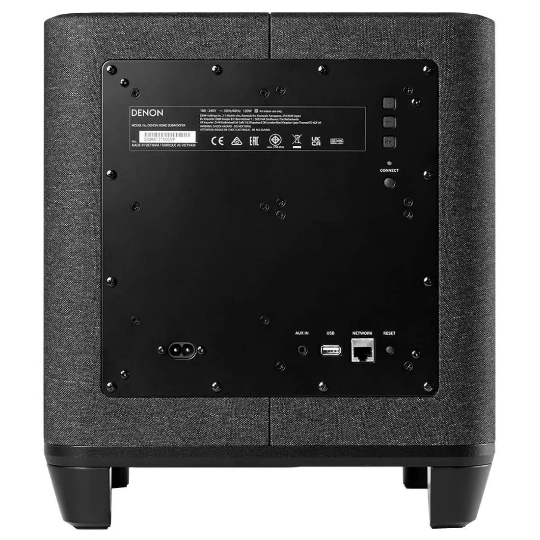Denon AVR-S970H 7.2 Channel 8K Receiver | Home Subwoofer Bundle - Image 9