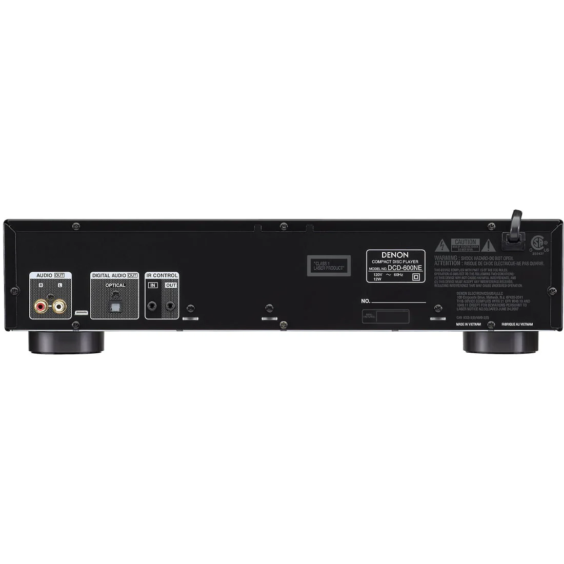 Denon DCD-600NE CD Player with AL32 Processing (DCD600NE) - Image 2