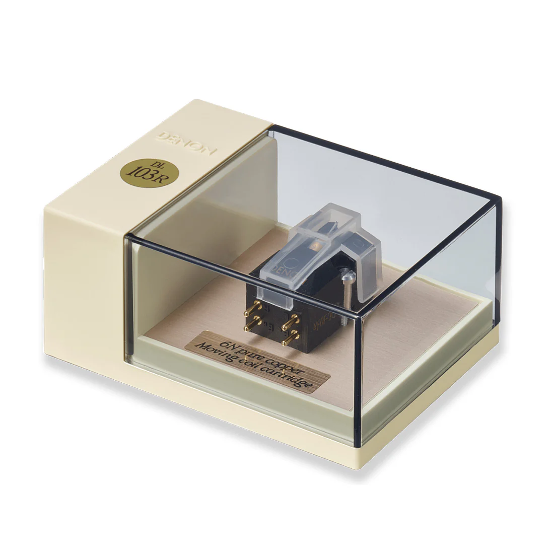 Denon DL-103R Flagship Moving Coil Phono Cartridge - Image 2