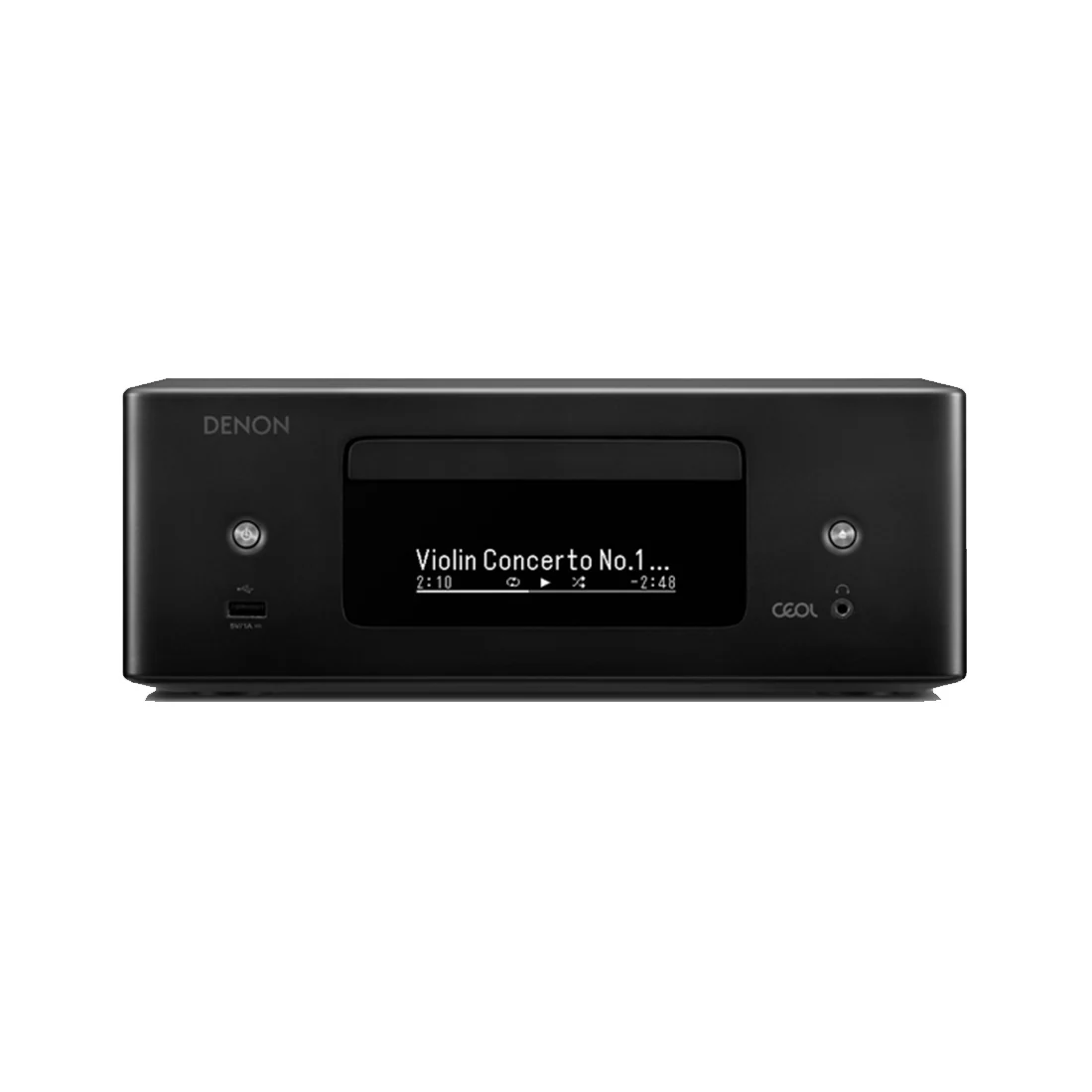 Denon RCD-N12 CEOL Mini all-in-one Hi-Fi system with CD player, radio, and HEOS® Built-in (RCDN12)