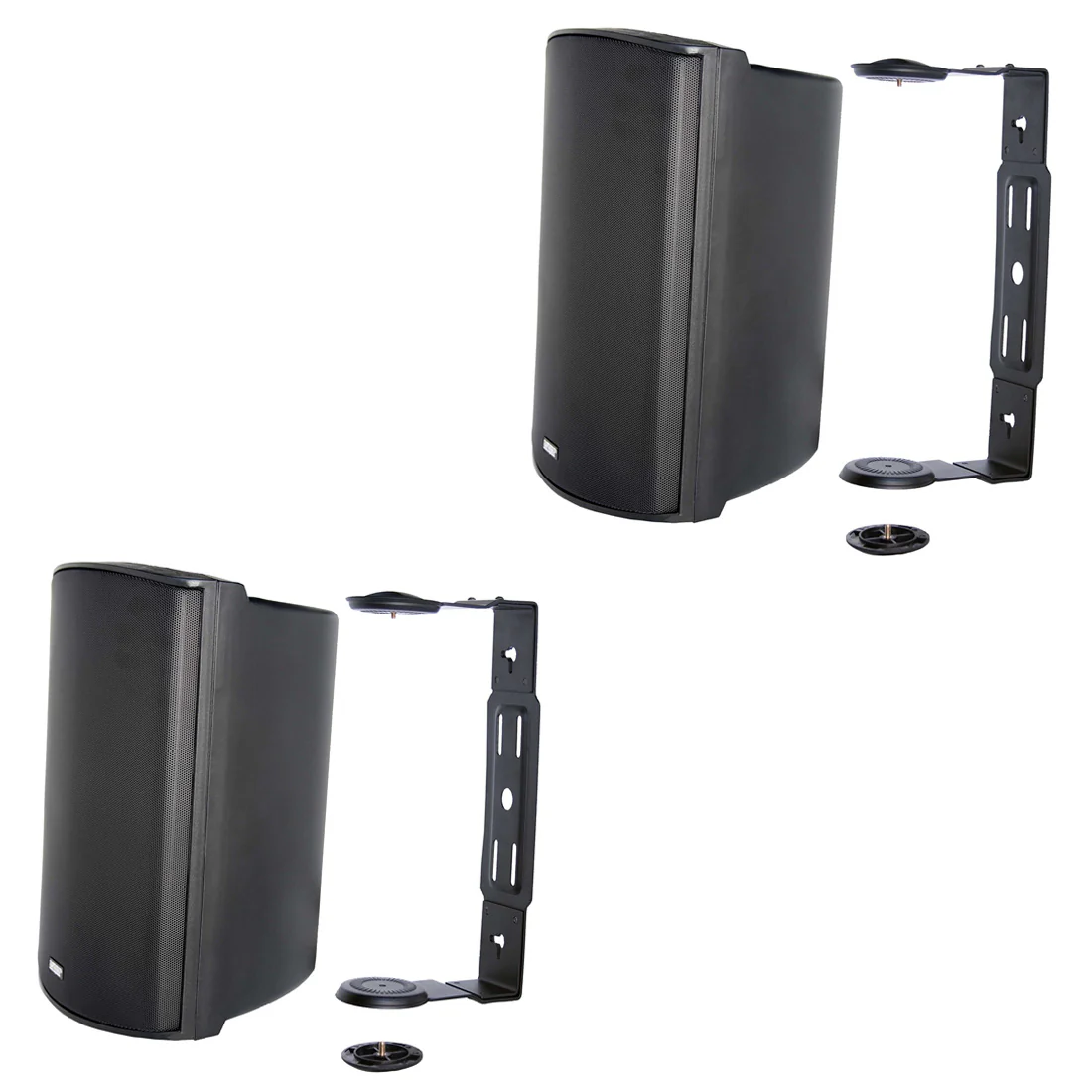 Earthquake Sound AWS-502B All-Weather Indoor/Outdoor Speakers - Pair (AWS502B)