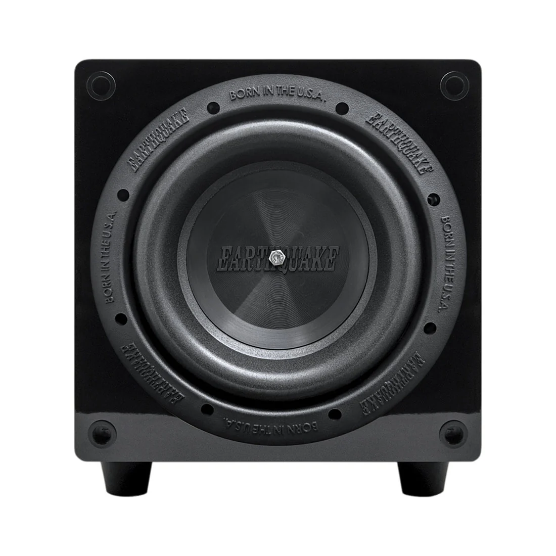 Earthquake Sound MiniMe DSP P8B 8" Powered Subwoofer (Mini Me DSP P8B) - Image 2
