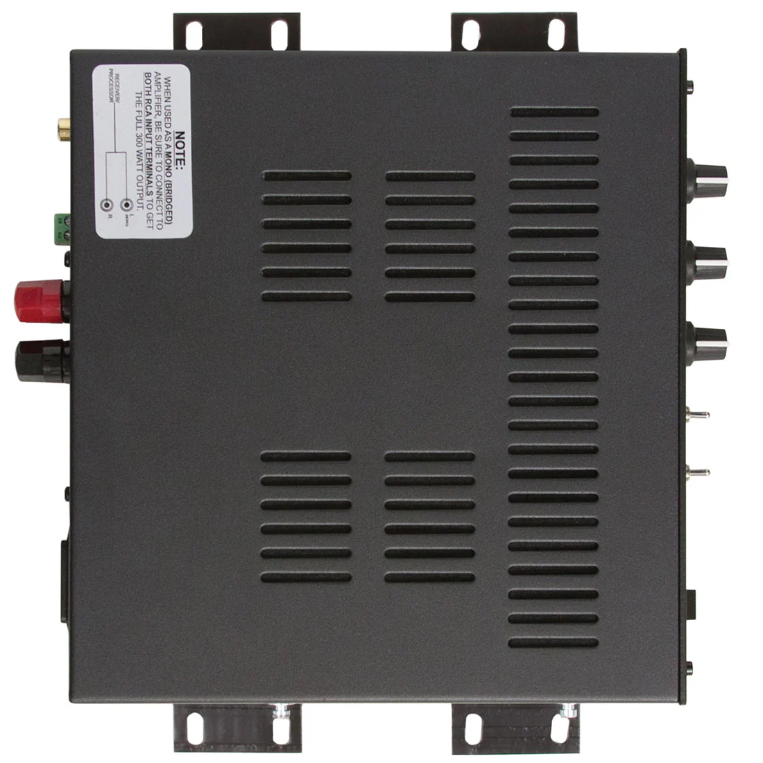 Earthquake Sound XJ-300ST Stereo Modular Power Amplifier (XJ300ST) - Image 3