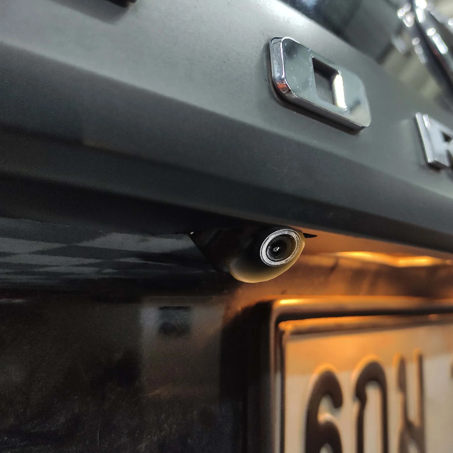 EchoMaster RVC 5721 Push In Rear/Front View Backup Camera (RVC5721) - Image 4