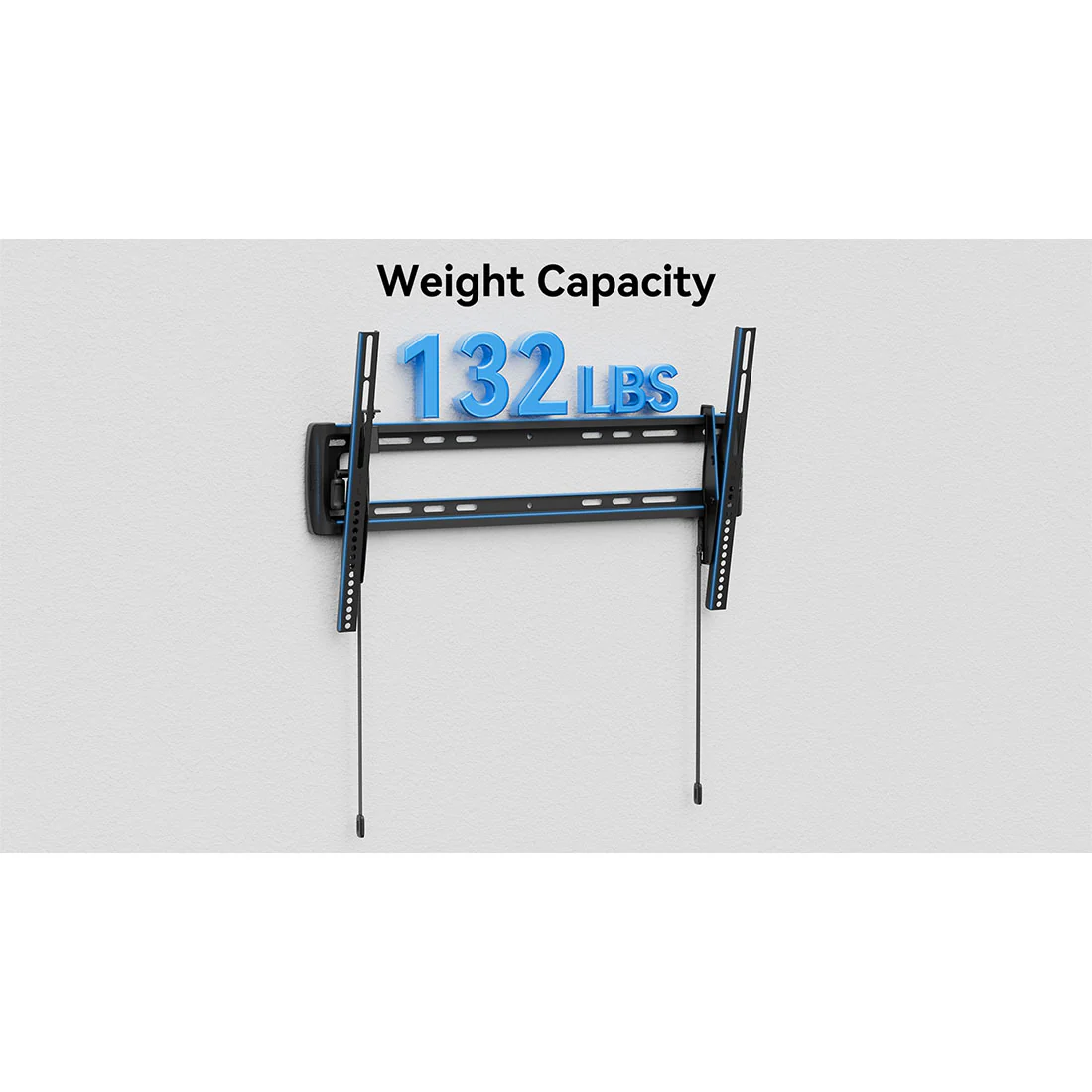 ErgoAV ERMTL6-01B Large Tilt TV Mount 37"-86" TVs (ERMTL601B) - Image 3