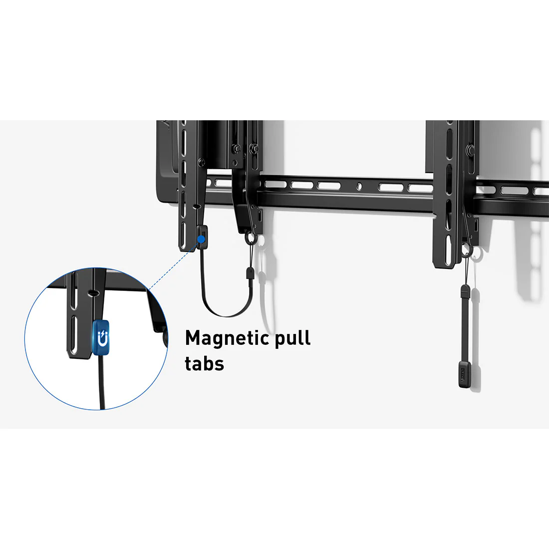 ErgoAV ERMTL7-01B Large Extend & Tilt TV Mount 42"-99" TVs (ERMTL701B) - Image 8