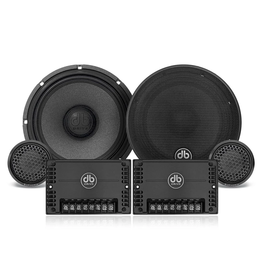 Euphoria E5 6.5" 125W Component Speaker System (E5)