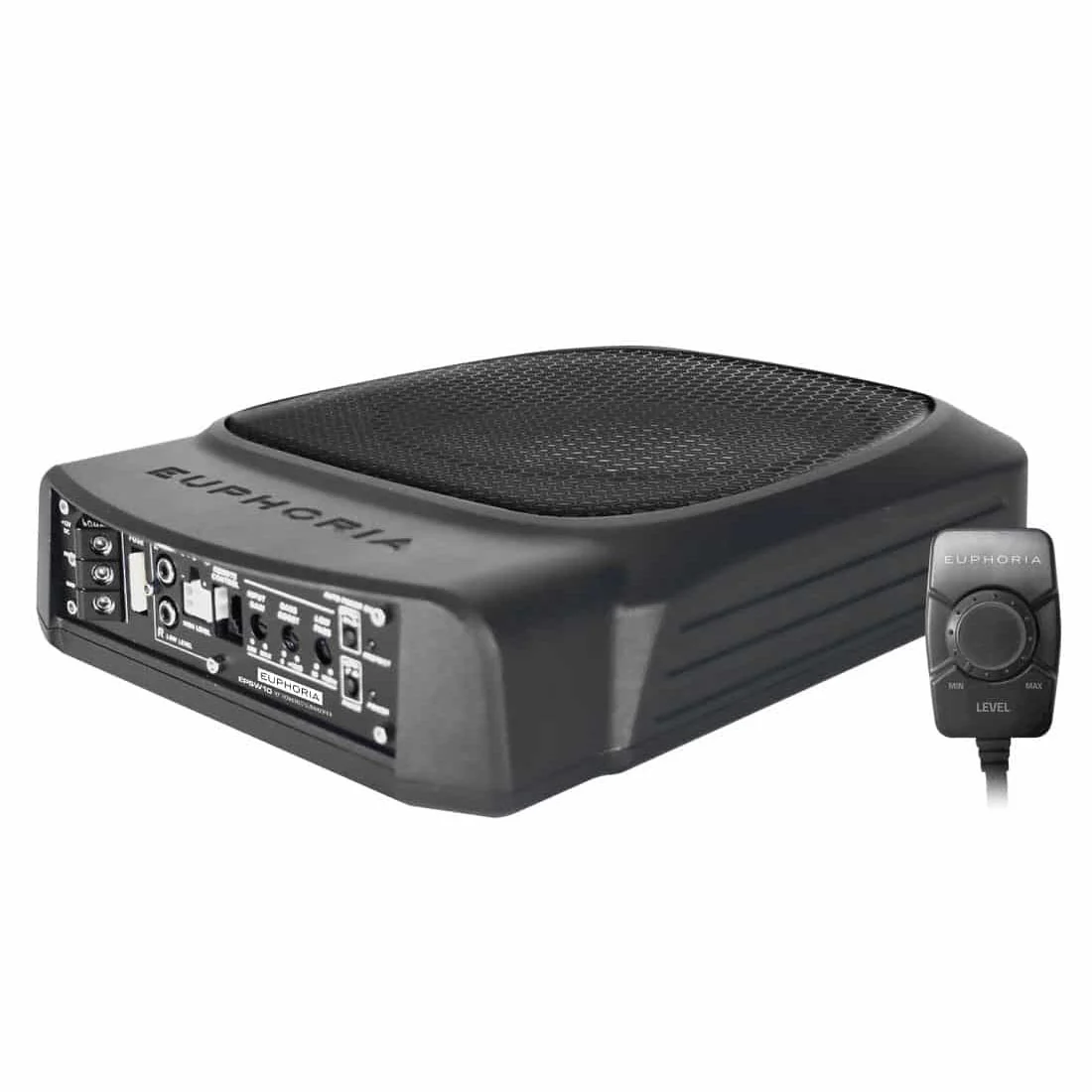 Euphoria EPSW10 10" 150W Powered Active Under Seat Subwoofer (EPSW10)