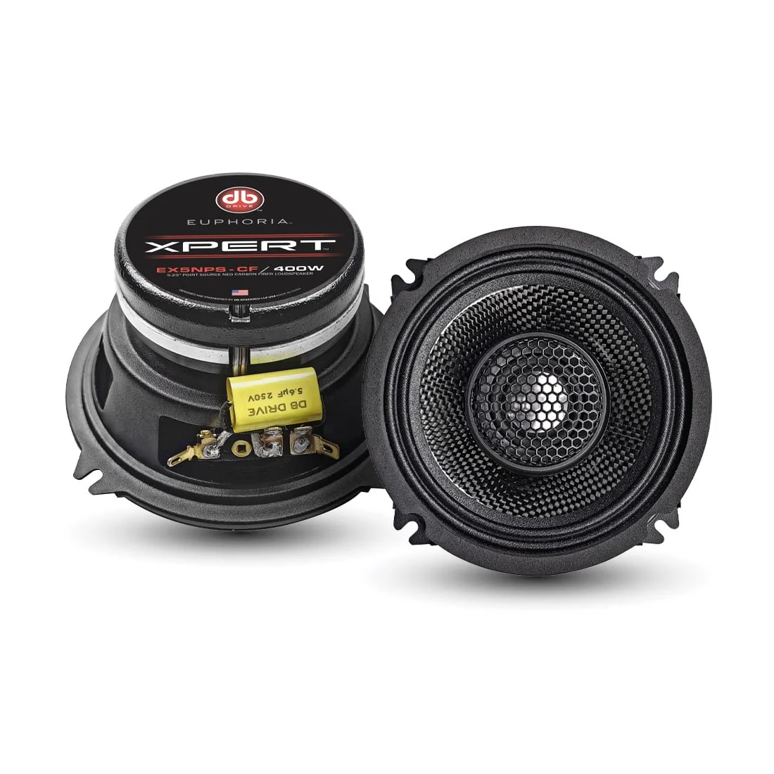 Euphoria XPERT EX5NPS-CF 5.25" NEO Point Source Loudspeakers (EX5NPSCF)