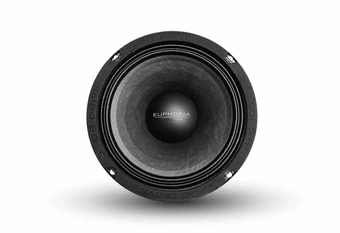 Euphoria XPERT EXM8SN 8" NEO Midrange Speaker - Each (EXM8SN) - Image 2