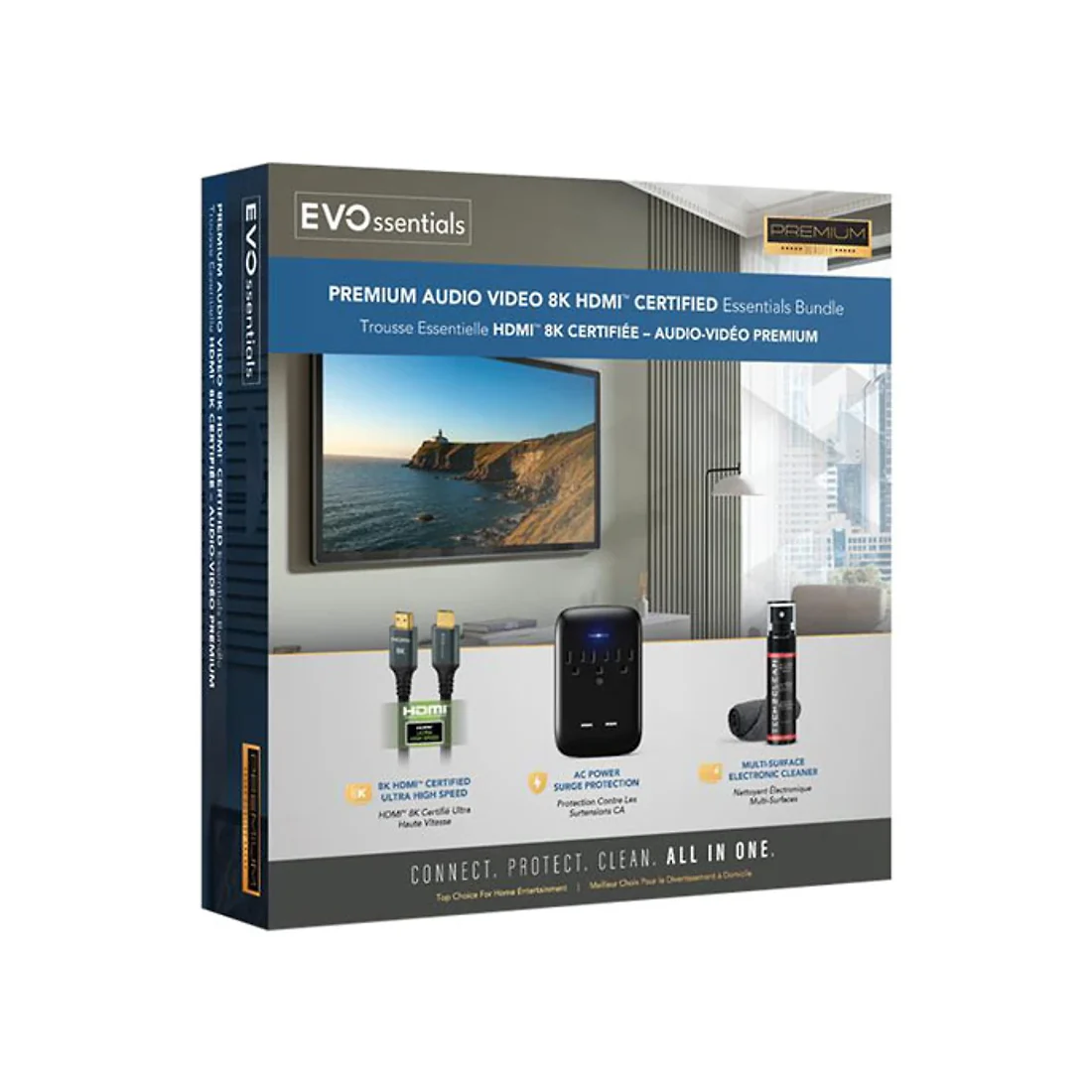 EVOssentials Home Theater Essential Kit with HDMI Cable (EVOHTKIT2)