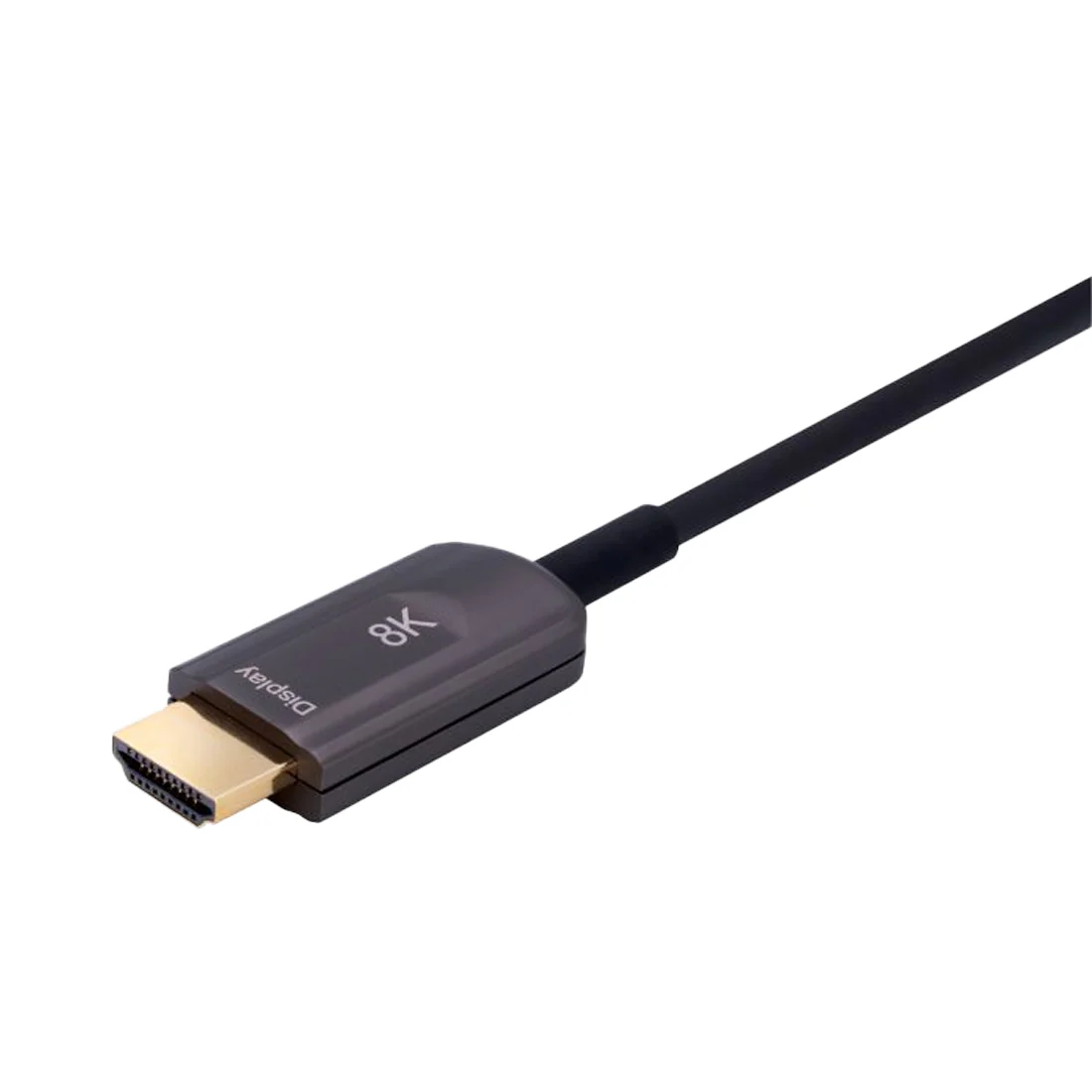 EVOssentials HDMI 2.1V 8K A to A Hybrid Optical Fiber HDMI Cable 7.5M (EVO-HDFO7.5M)
