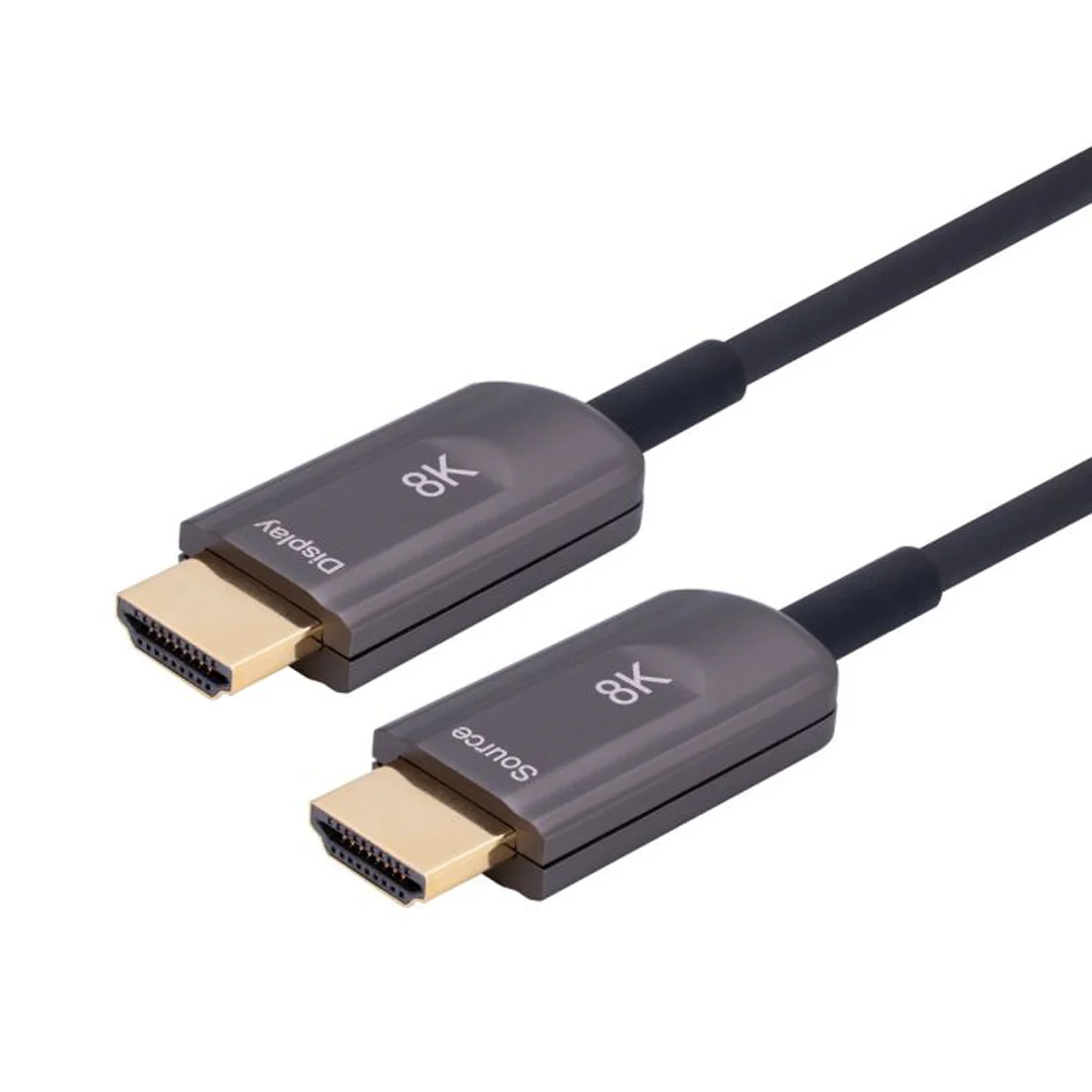 EVOssentials HDMI 2.1V 8K A to A Hybrid Optical Fiber HDMI Cable 7.5M (EVO-HDFO7.5M) - Image 2