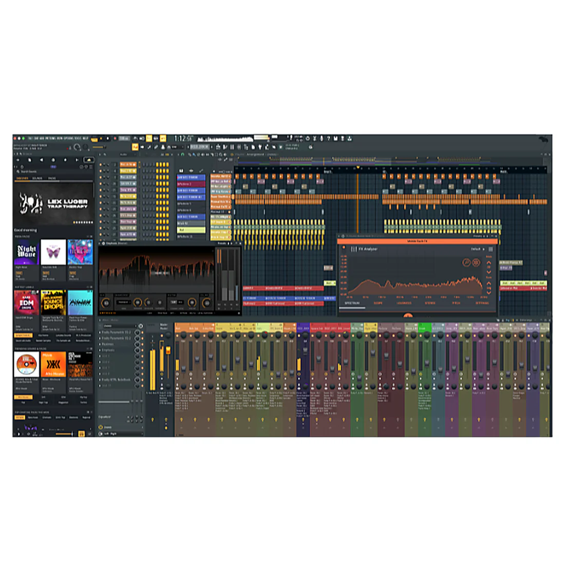 FL Studio 1358-1758 All Plugins Edition 2025 DAW Software Download