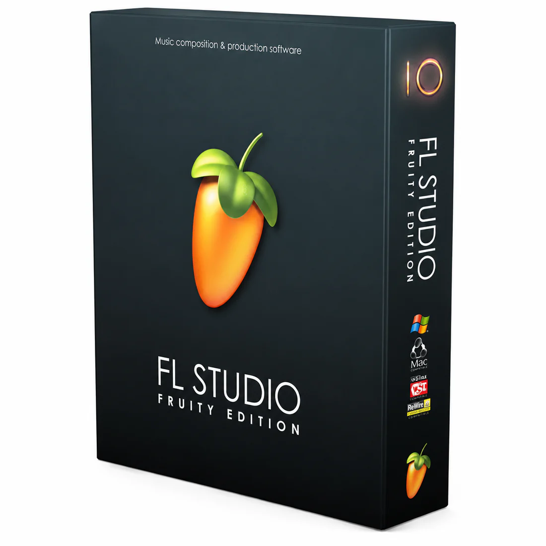 FL Studio Music Production Fruity Edition Download (1358-988)