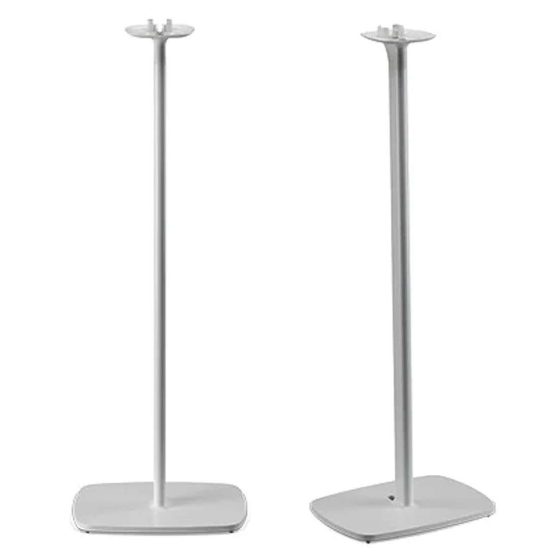 Flexson FLXS1FS2011US Floor Stand For Sonos One Or Play:1 - Pair - White (FLXS1FS2011US) - Image 3
