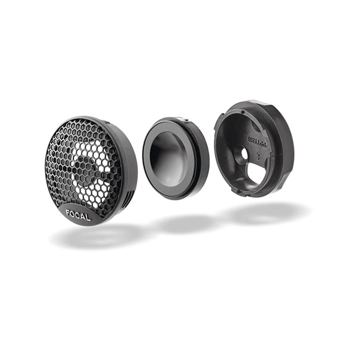 Focal 165 SF3 Slatefiber 6.5" 3-Way Component Speaker System (165SF3) - Image 9