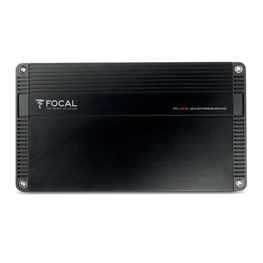 Focal FPX 4.400SQ Class AB Premium 4-Channel Amplifier (FPX4400SQ) - Image 2