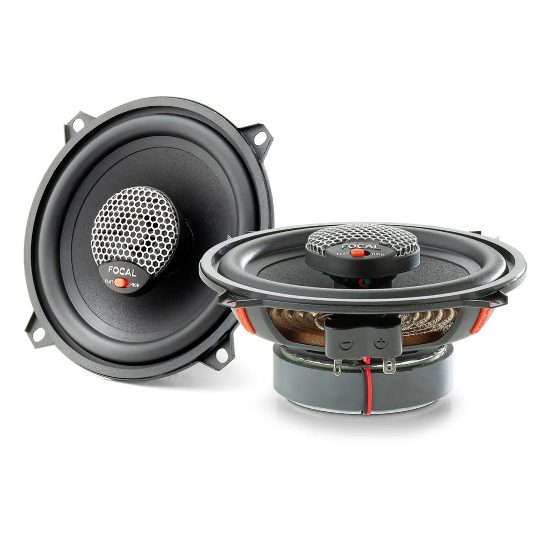 Focal ICU 130 Universal Integration Series 5.25" 2-Way Coaxial Car Speakers - Pair (ICU130)