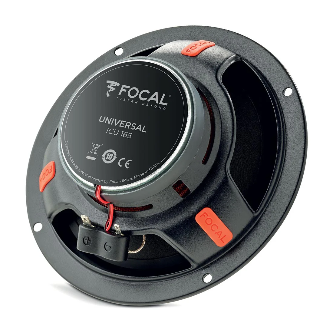 Focal ICU 165 Universal Integration 6.5" 2-Way Coaxial Speakers - Pair (ICU165) - Image 4